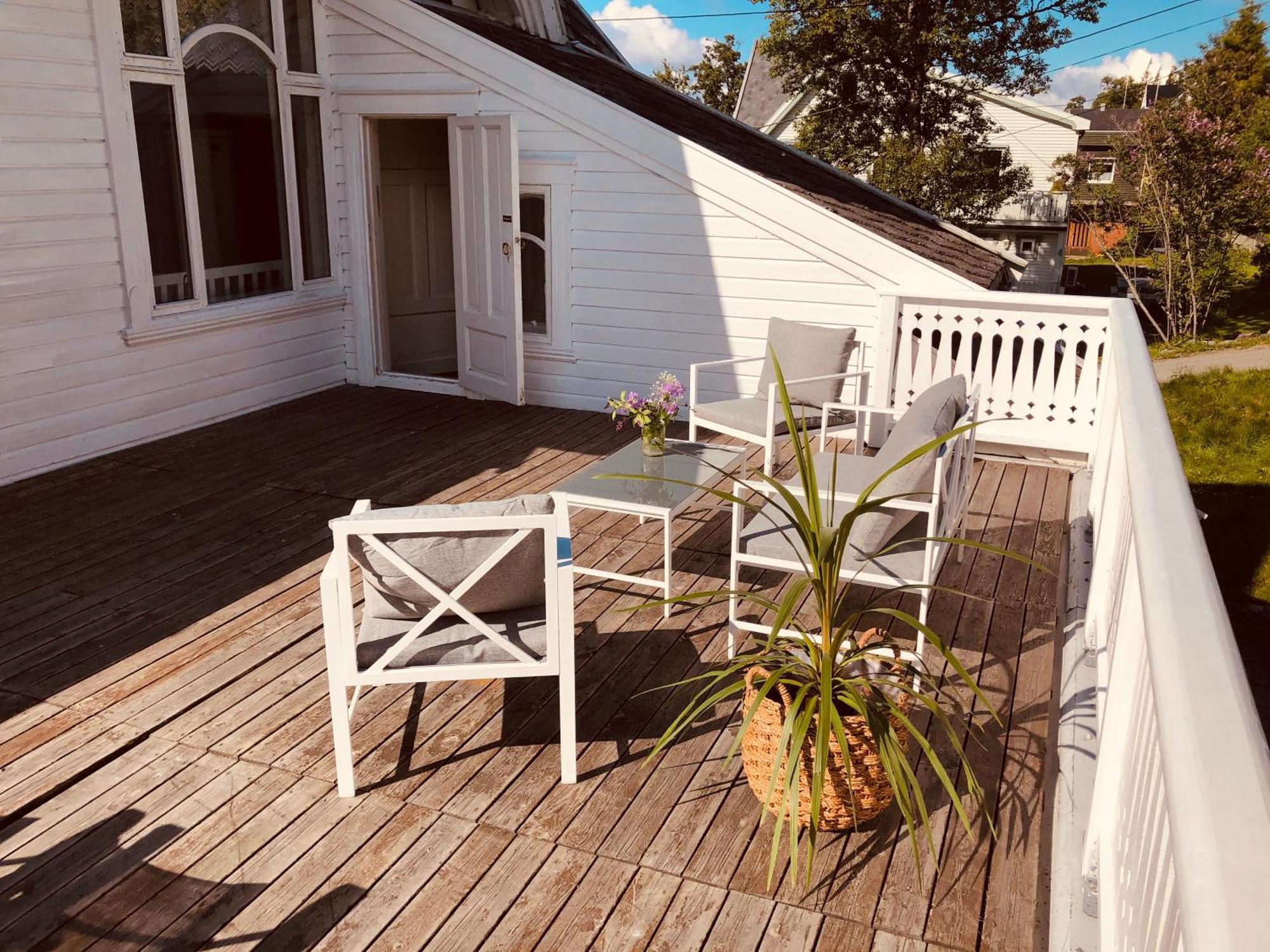 Arctic Villa Tromsø Buitenkant foto