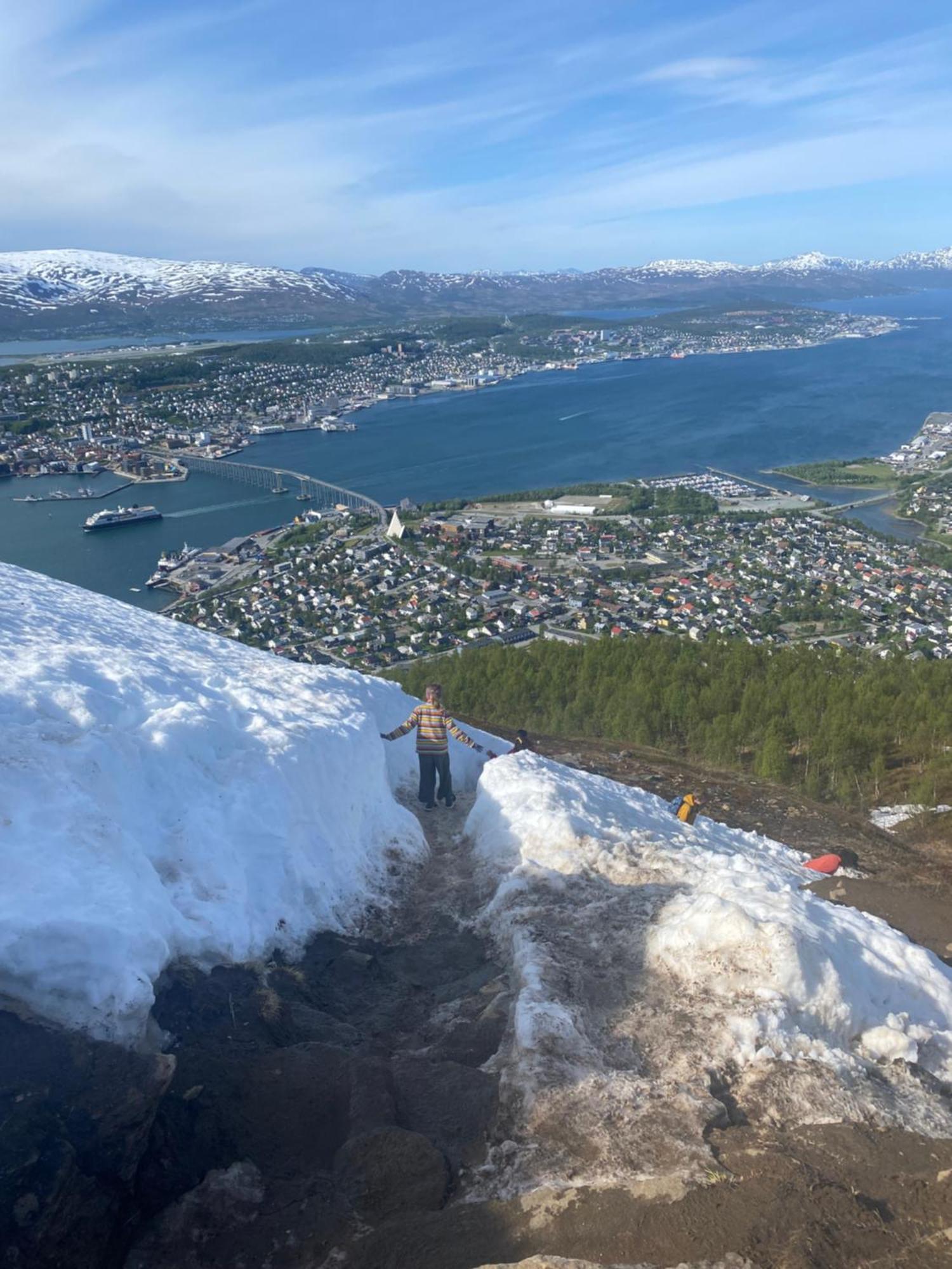 Arctic Villa Tromsø Buitenkant foto