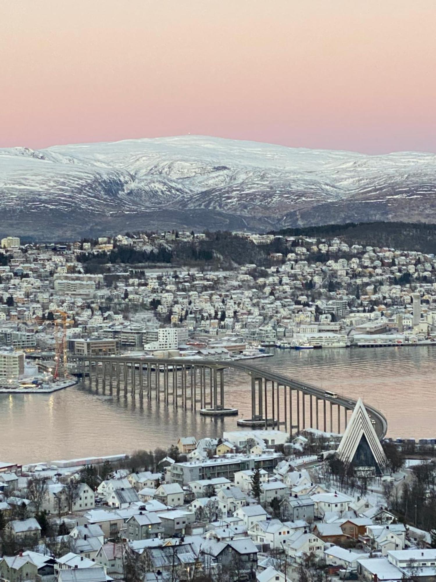Arctic Villa Tromsø Buitenkant foto