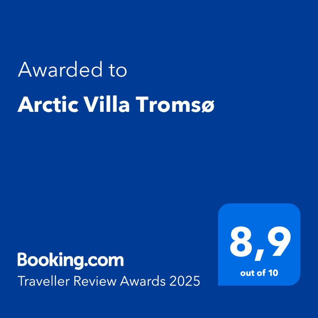 Arctic Villa Tromsø Buitenkant foto